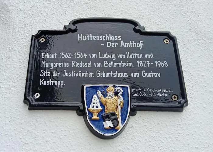 Huttenschloss Apartamento Bad Soden-Salmünster